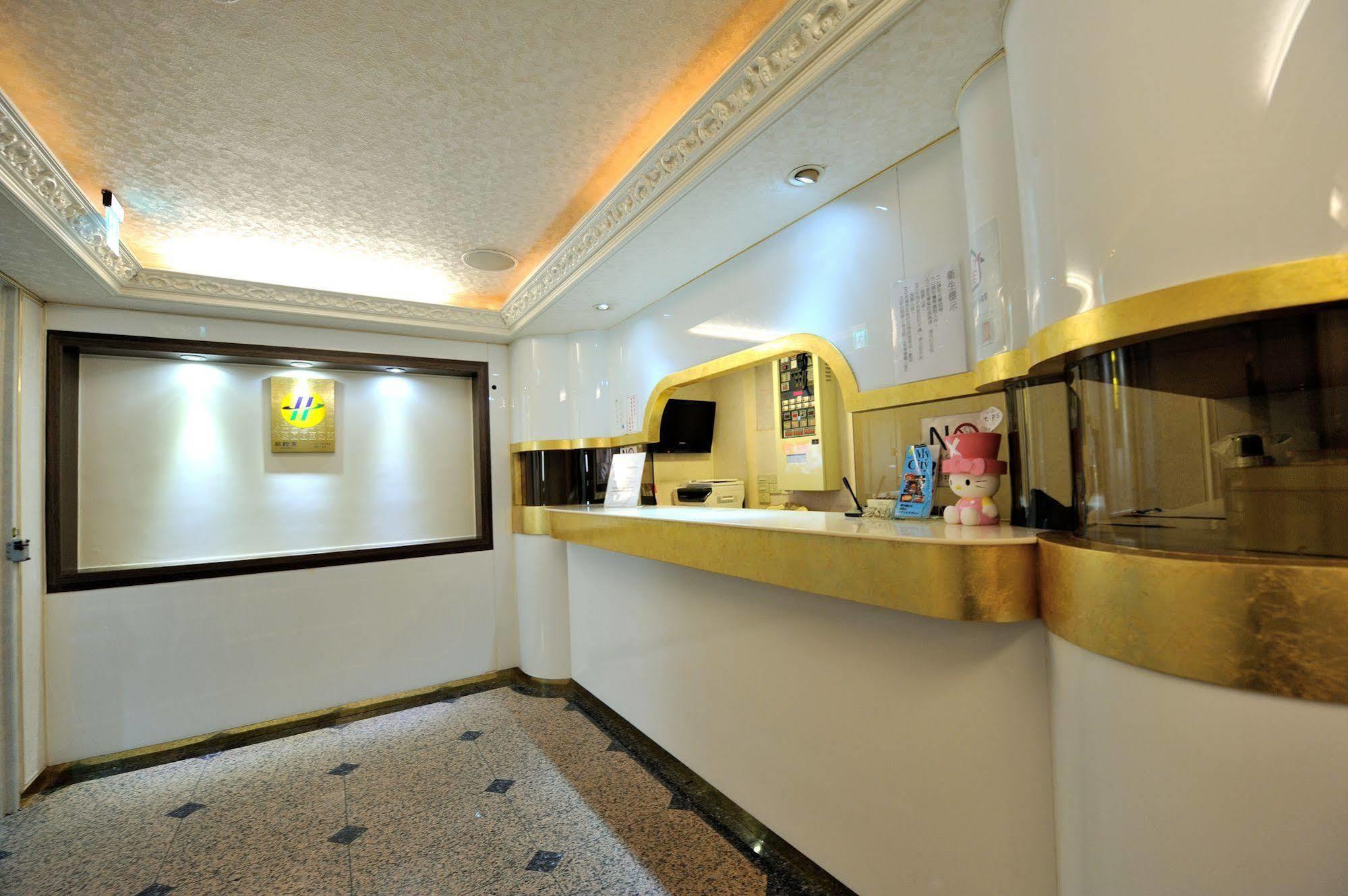 Freean Otel Taipei Dış mekan fotoğraf