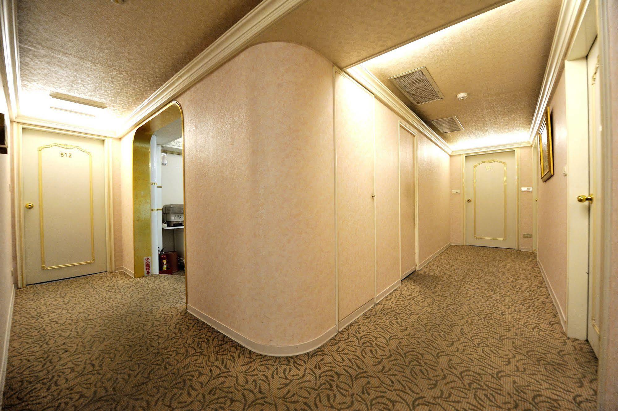 Freean Otel Taipei Dış mekan fotoğraf